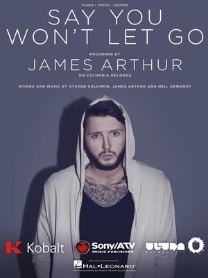 cover image of Say You Won't Let Go Sheet Music